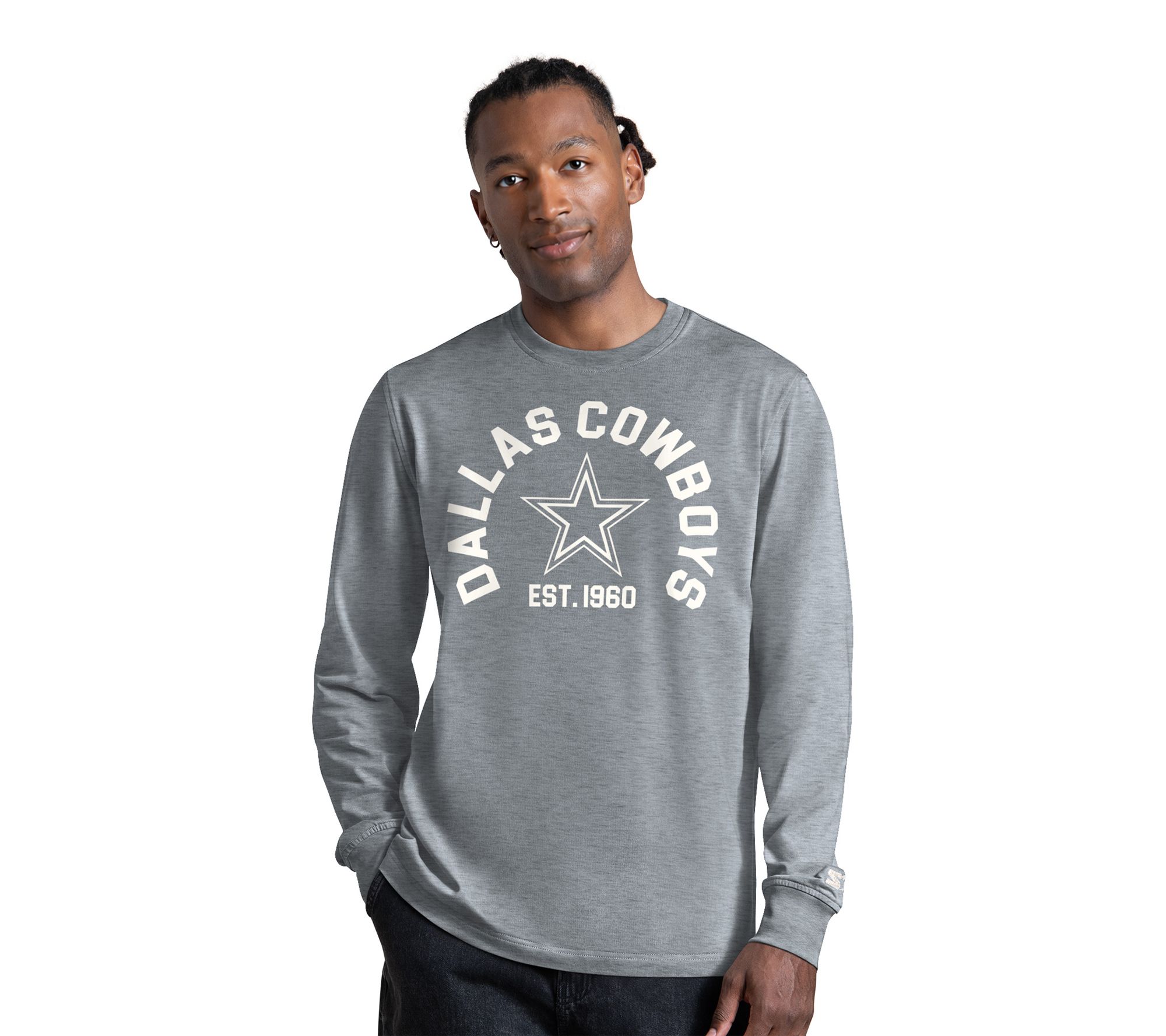 NFL Officially Licensed Dallas Starter Men's Long Sleeve T