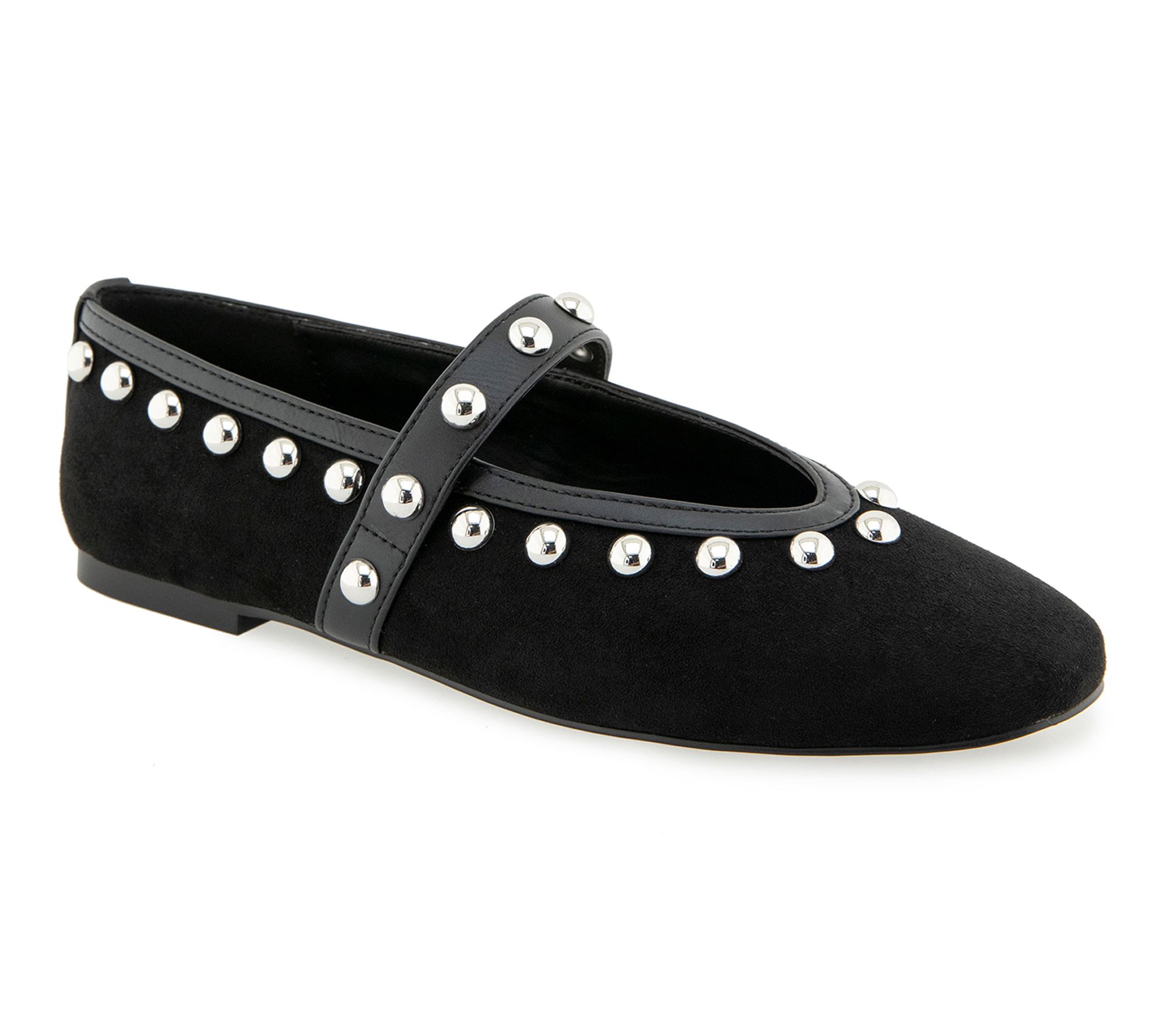 RM by Rebecca Minkoff Studded Mary Jane Flat - Bailey