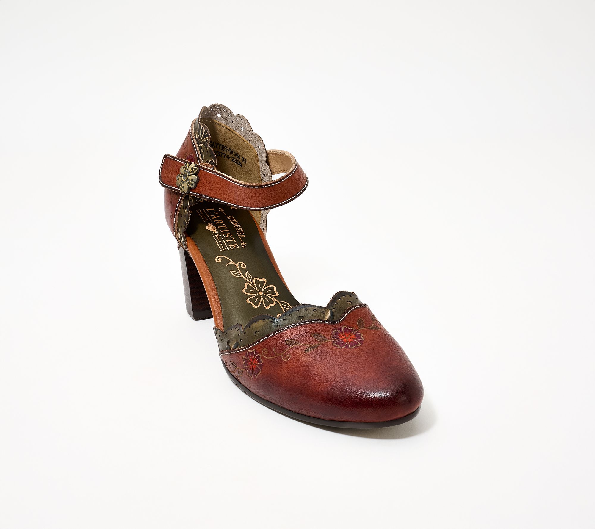 L'Artiste by Spring Step Heeled Mary Jane - SayYes