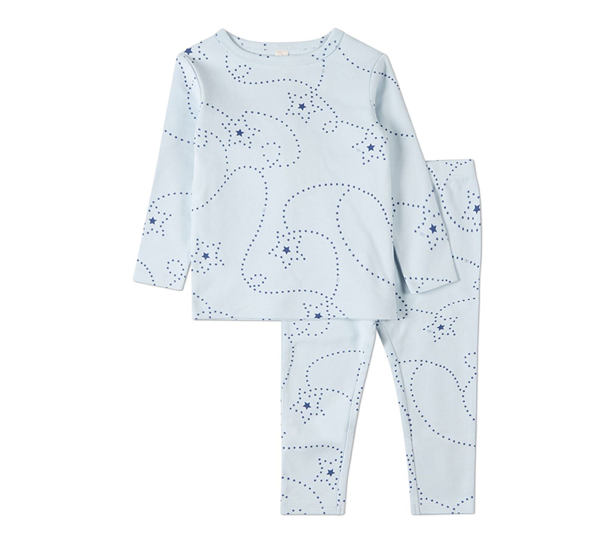 MiniMoi Entangled Stars 2 Piece Pajama Set
