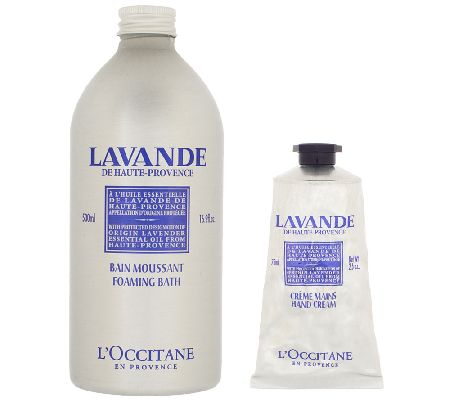 L'occitane Lavender Foaming Bath