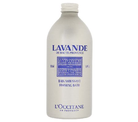 L'occitane Lavender Foaming Bath