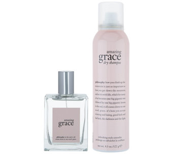 philosophy refresh with grace spray fragrance & dry shampoo duo - A299014