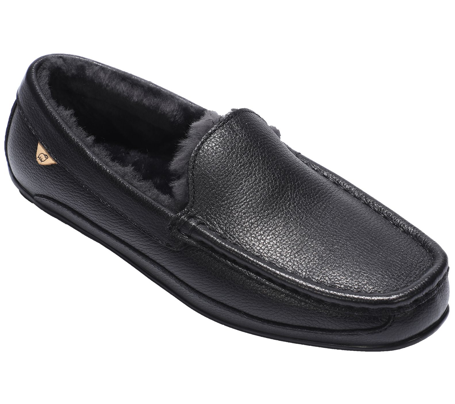 Lamo Slip-On Leather Moccasin - Grayson