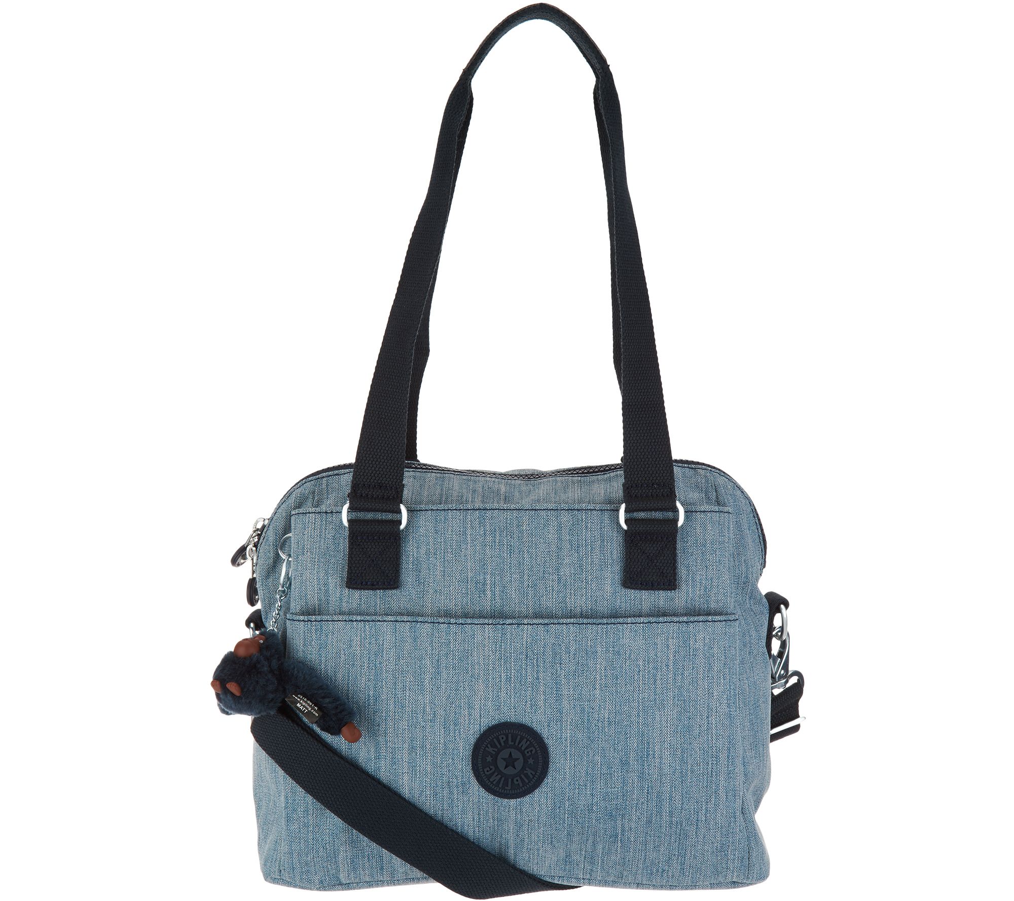 kipling leather handbags