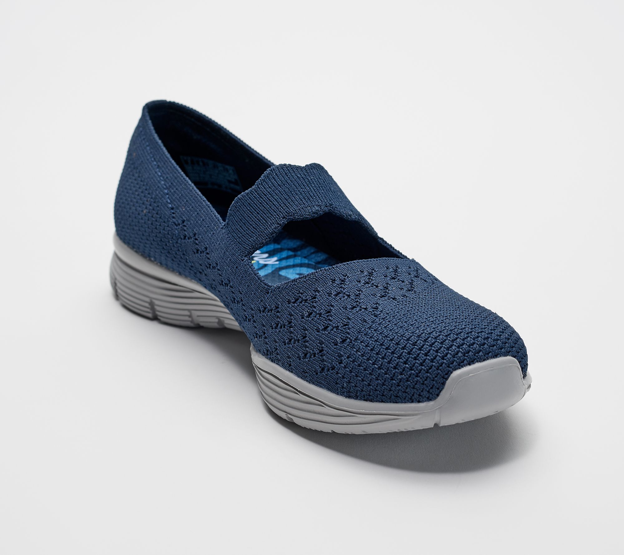 Skechers Flat-Knit Mary - Seager Power - QVC.com