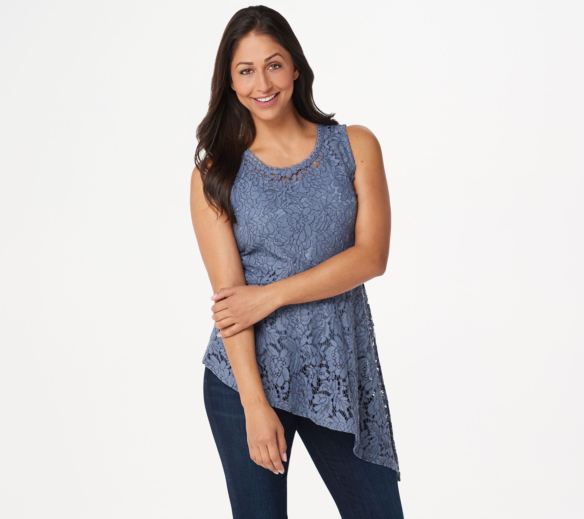 qvc isaac mizrahi peplum top