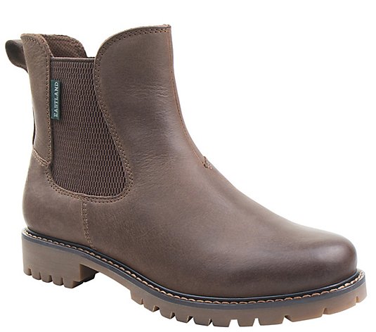 Eastland Leather Ankle Boots - Ida
