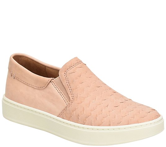 Sofft Slip-On Leather Sneakers - Somers III