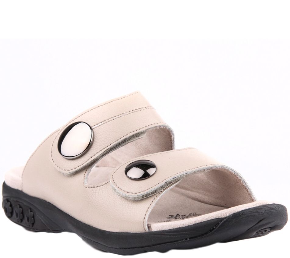 Therafit Slide Sandals Women s QVC