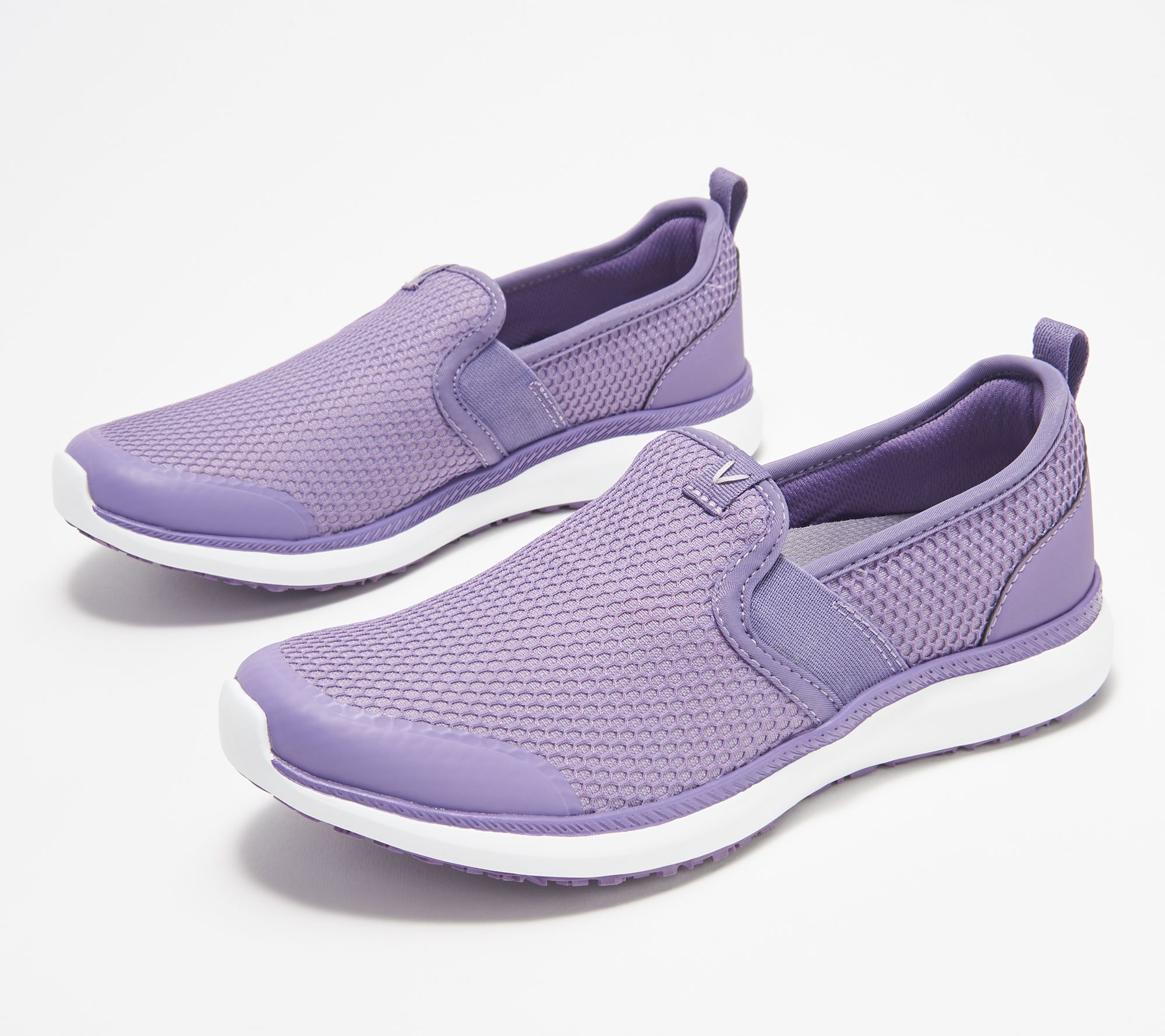 Vionic Womens Julianna Workout Exercise Slip-On Sneakers, 42% OFF