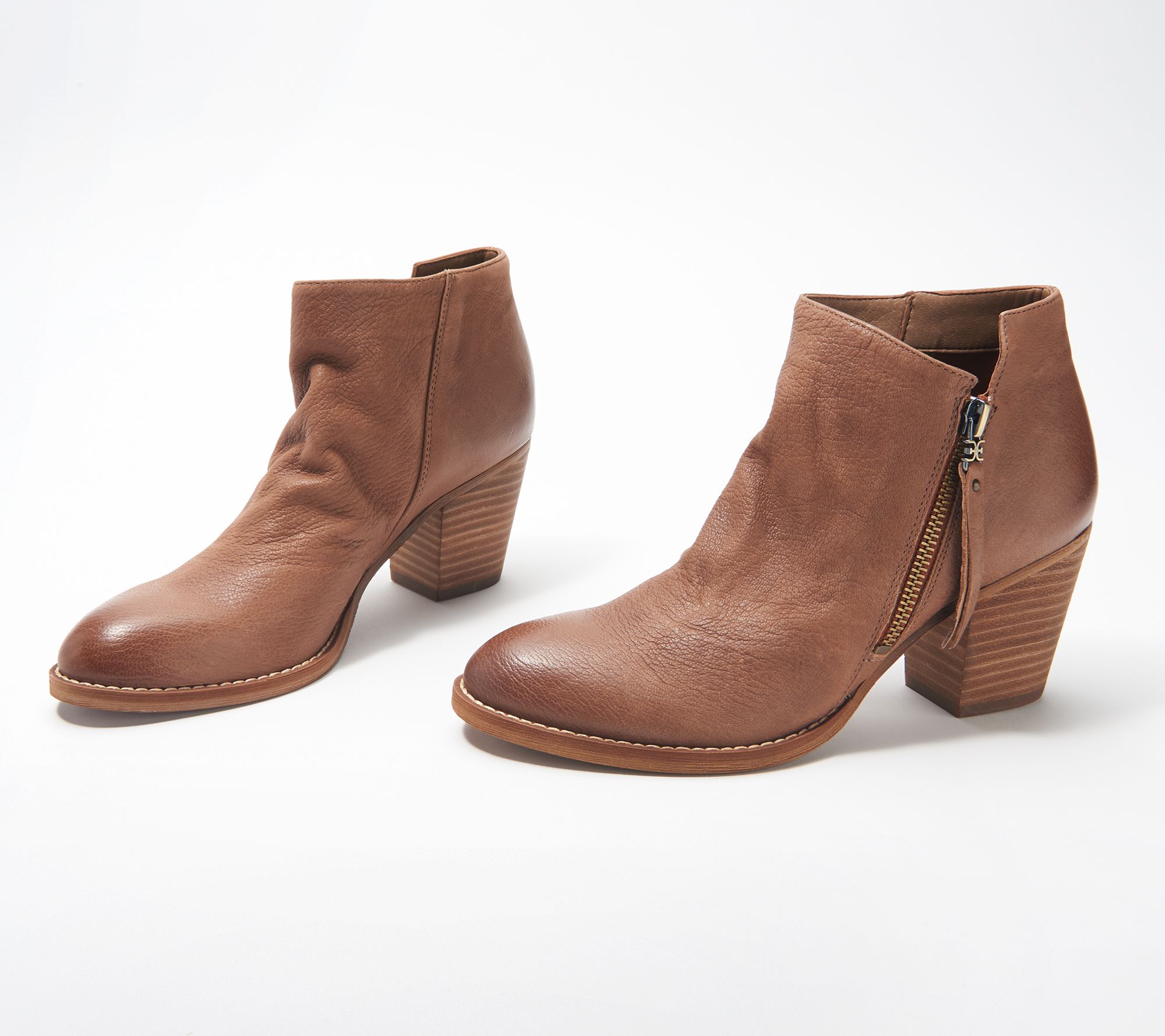 Sam edelman 2025 leather booties