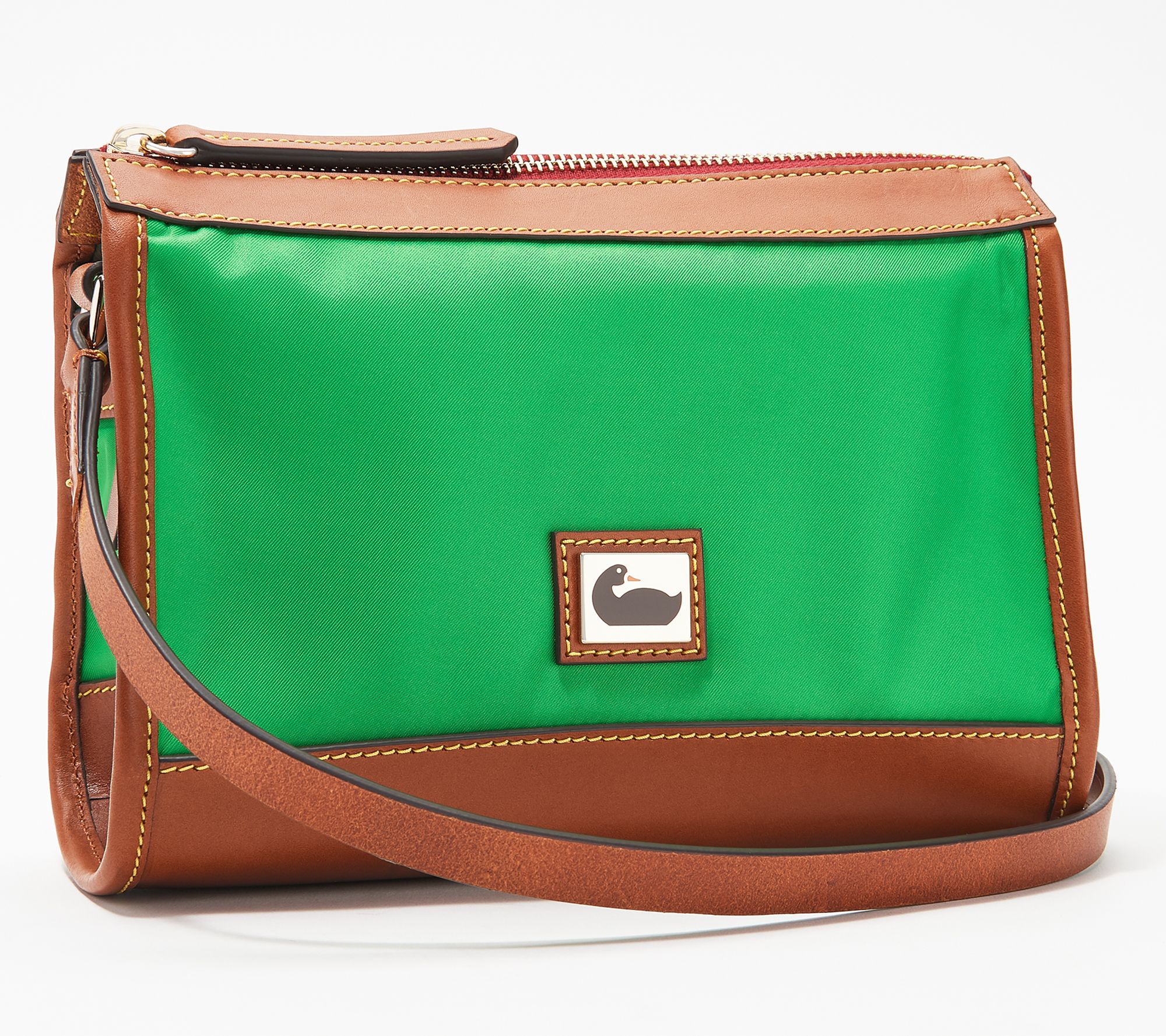 dooney and bourke crossbody qvc