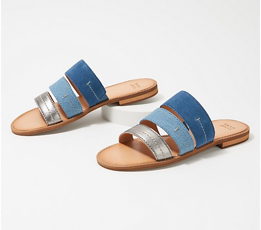 frye & co. Slide Sandals - Evie