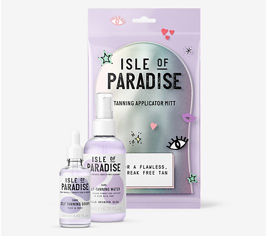 Isle of Paradise Super-Size Self-Tanning Face & Body Kit
