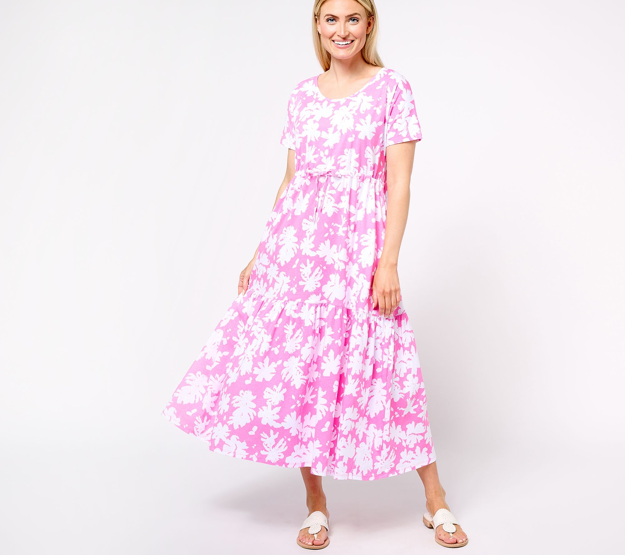 Bunch of Happiness Cotton Dress