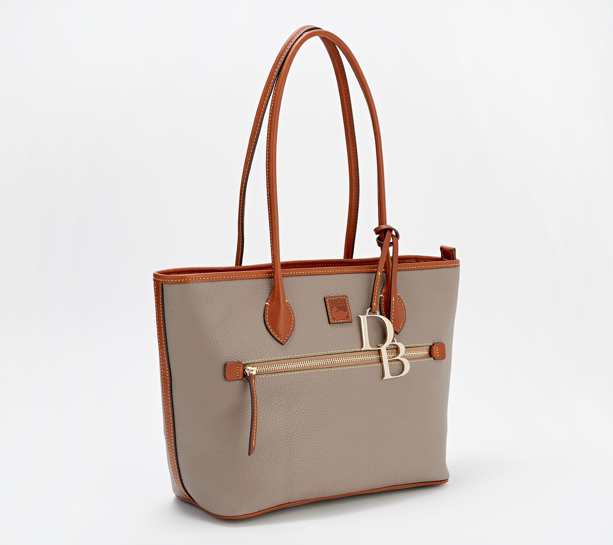 dooney & bourke leather tote