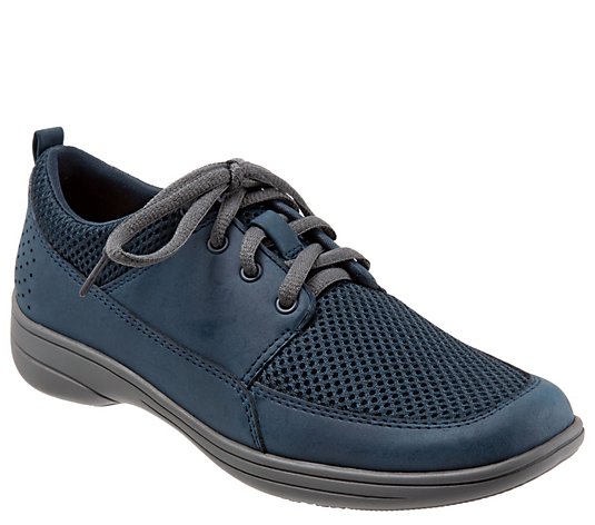 Trotters Light Weight Oxfords - Jesse