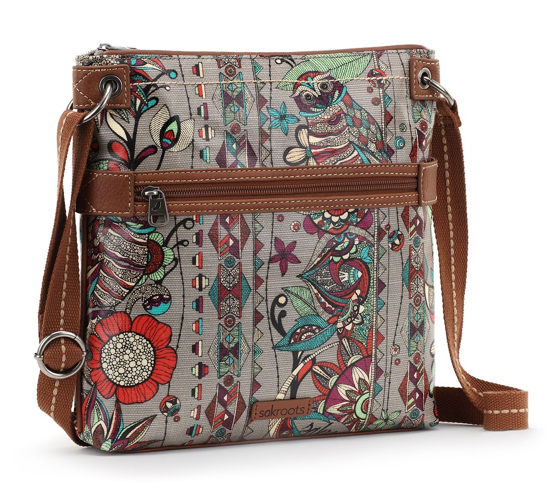 Sakroots Flat Crossbody - QVC.com