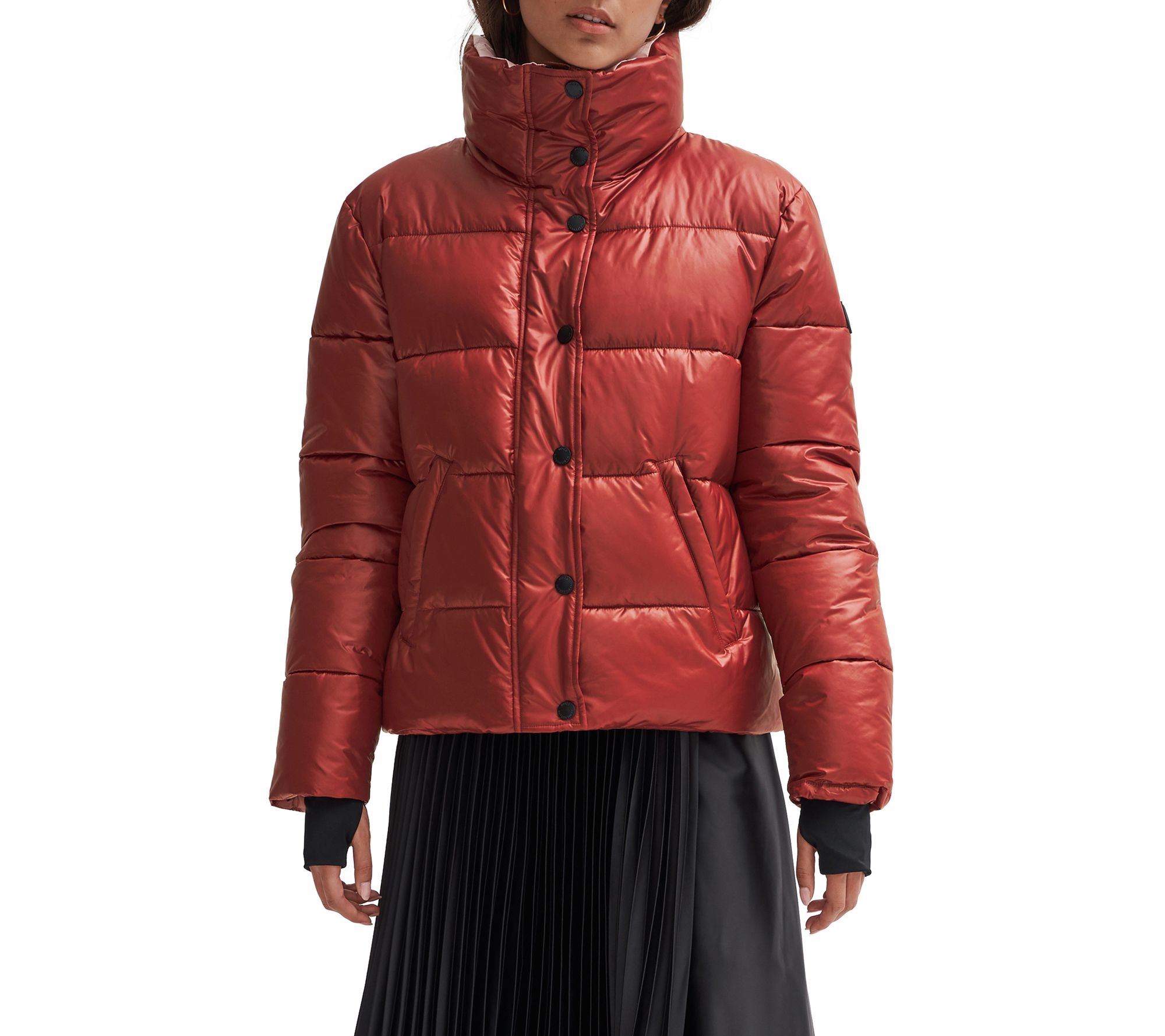 qvc puffer coats