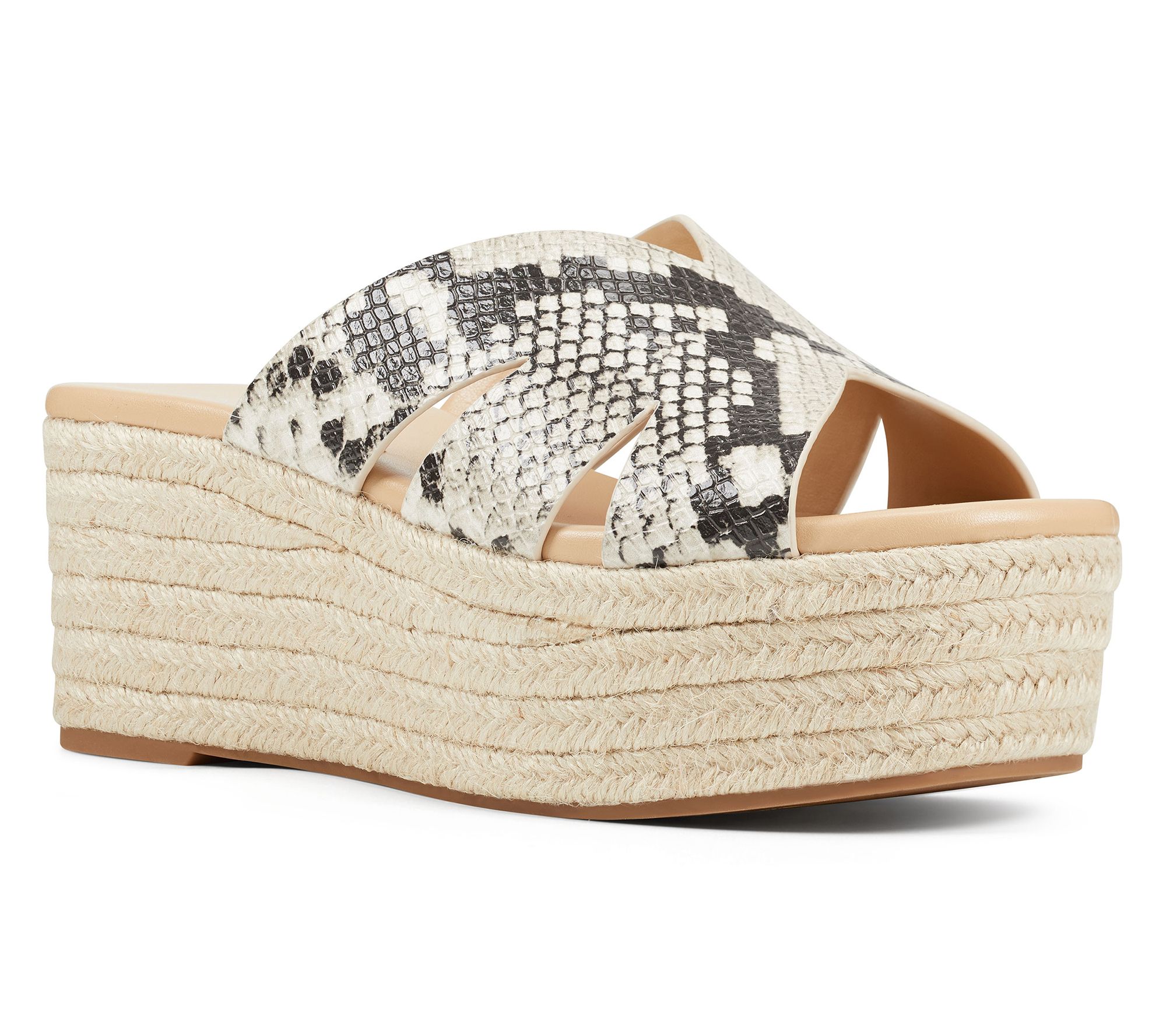 slip on platform wedges