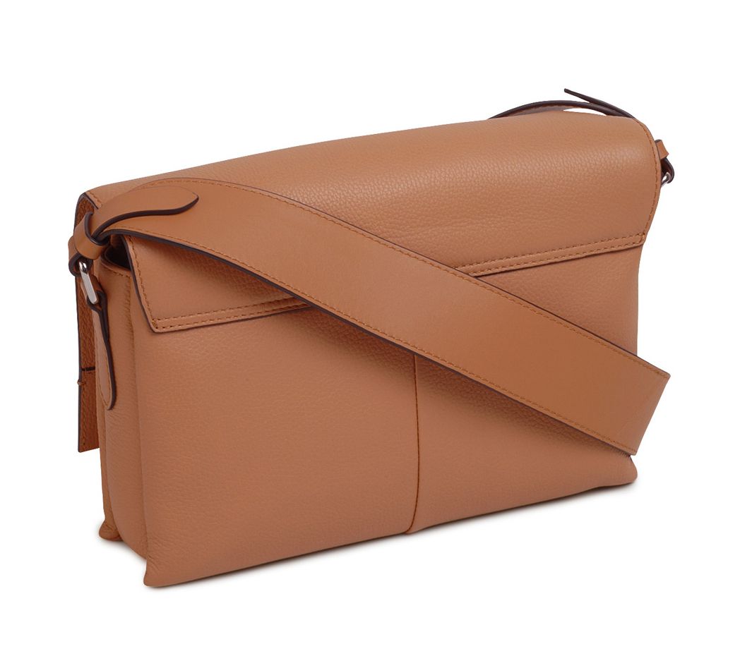 RADLEY London Haven Street Medium Leather Flapover Crossbody