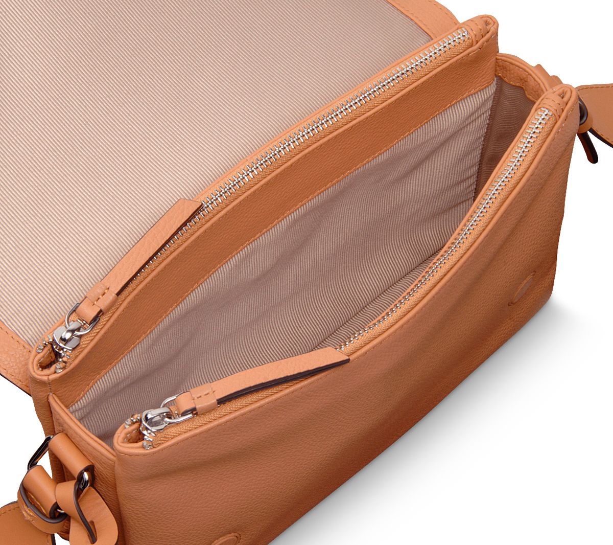 RADLEY London Haven Street Medium Leather Flapover Crossbody