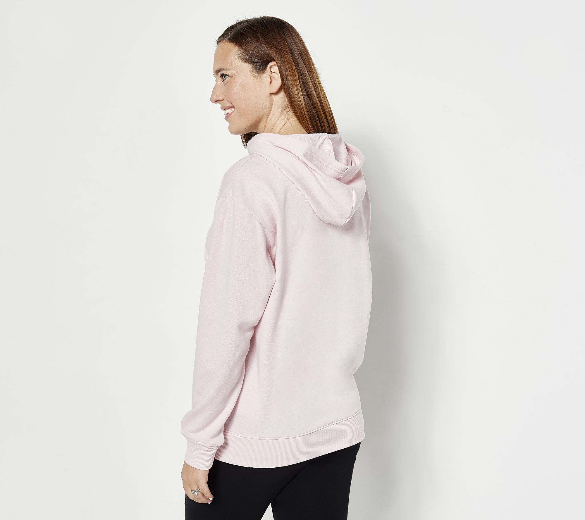 Skechers BOBS Bonjour Pooch Pouch Pullover Hoodie - QVC.com