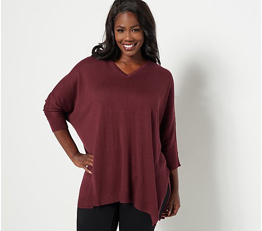 Laurie Felt Easy Pullover Sweater