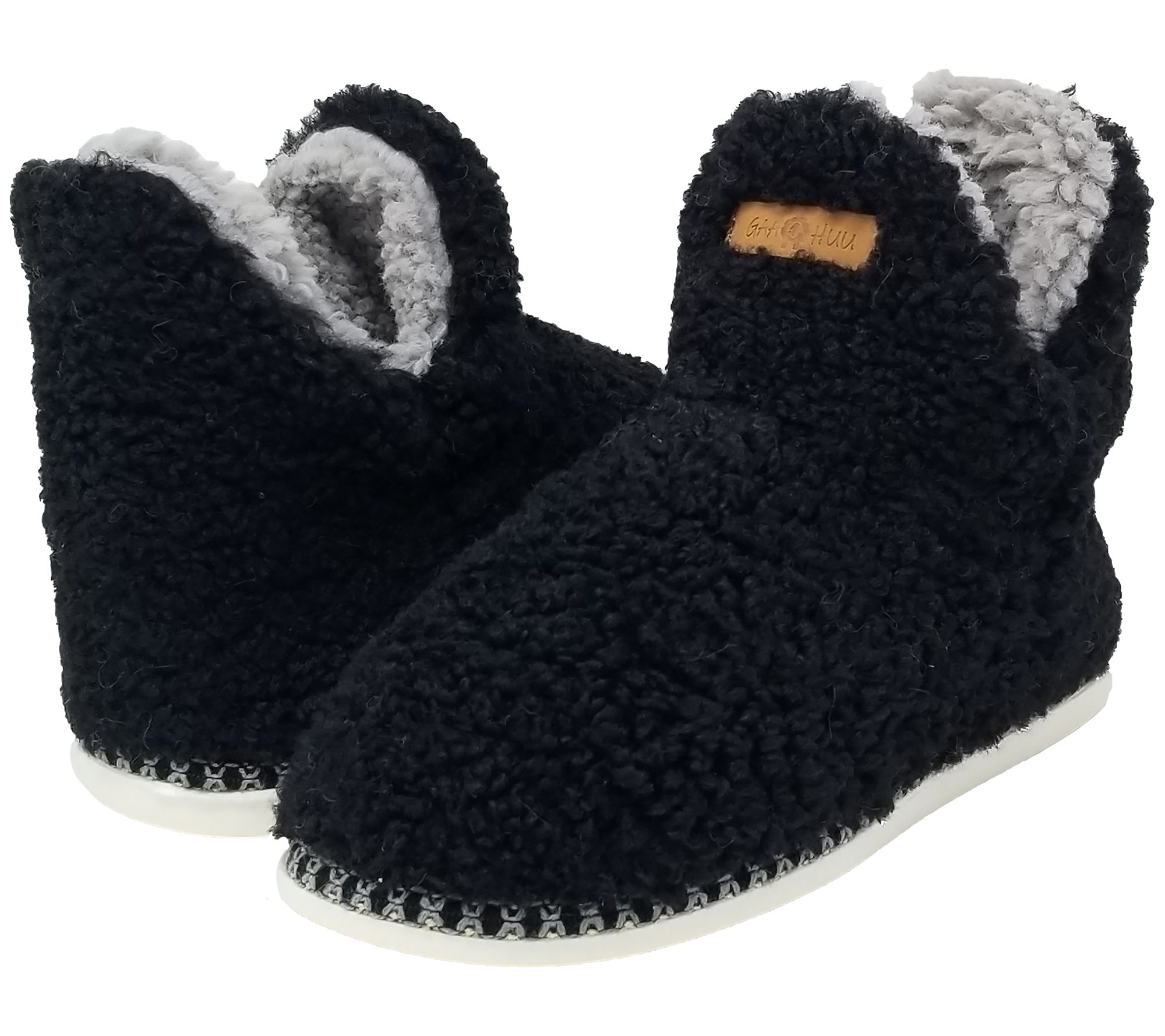 GaaHuu Womens Berber Boot Slippers