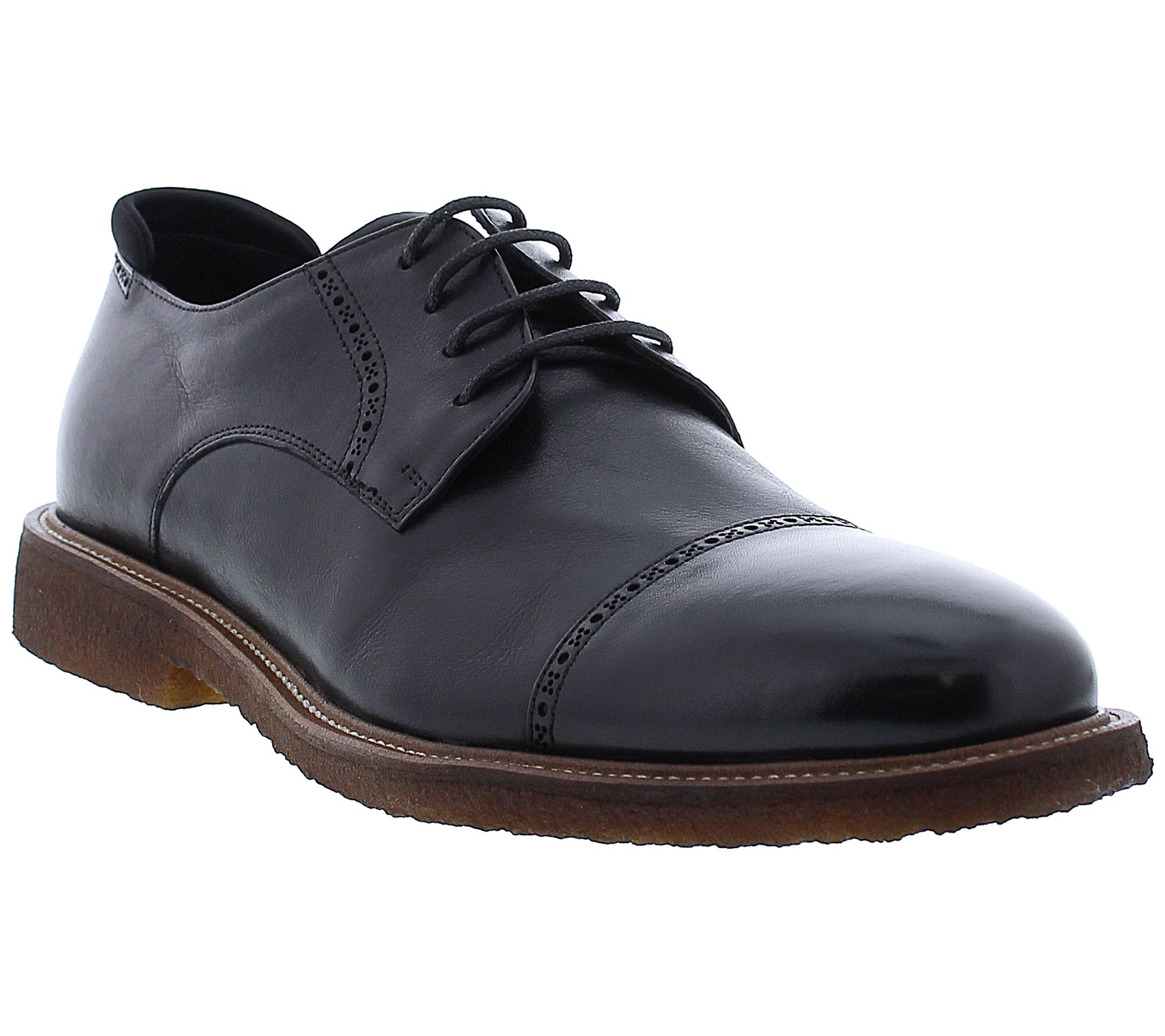 Zanzara Men's Leather Dress Shoes Patrice
