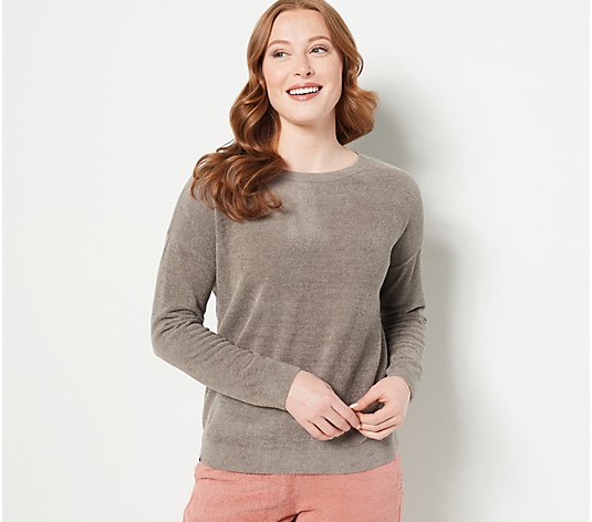 Barefoot Dreams CozyChic Ultra Lite Effortless Pullover