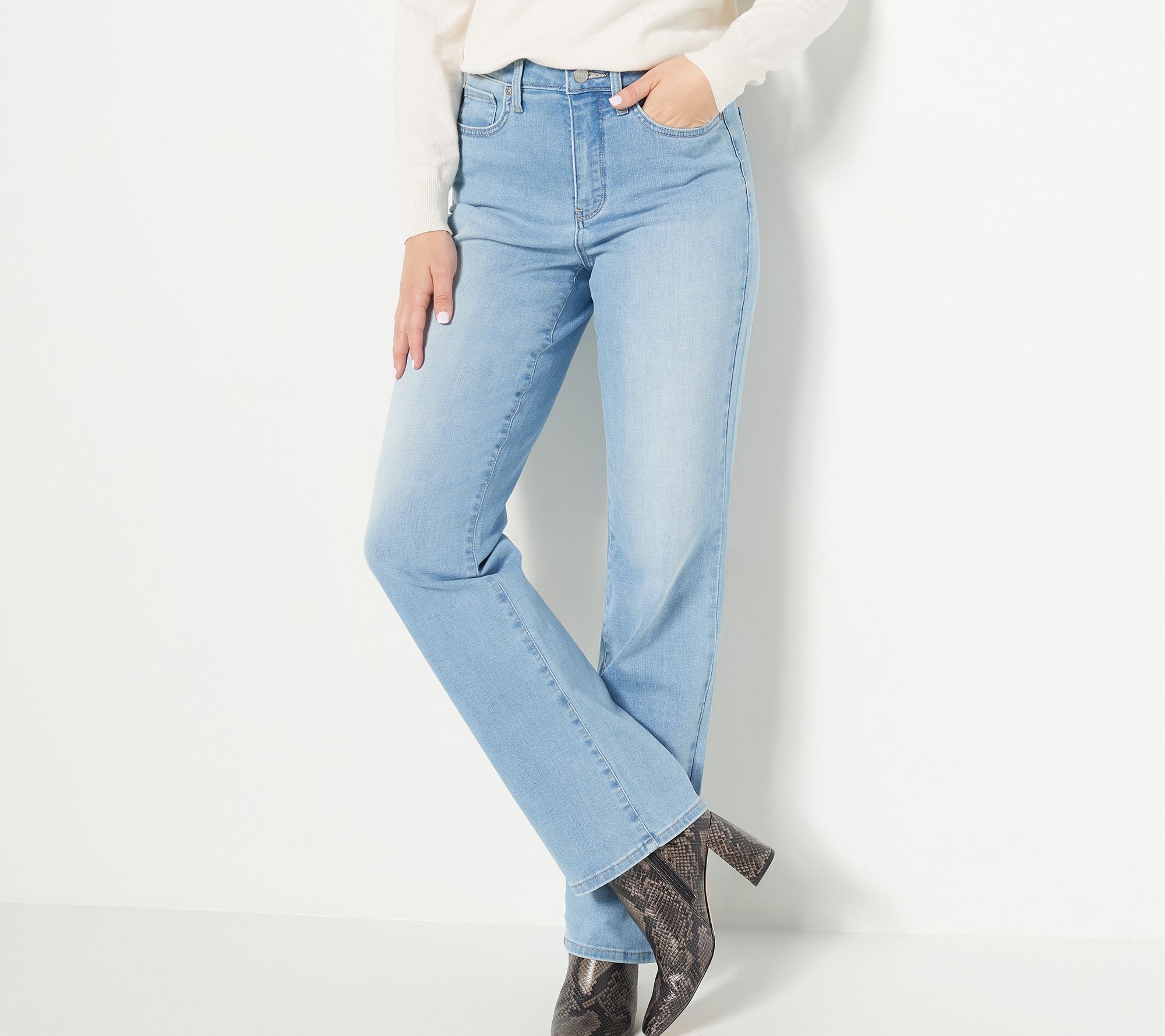 qvc nydj jeans