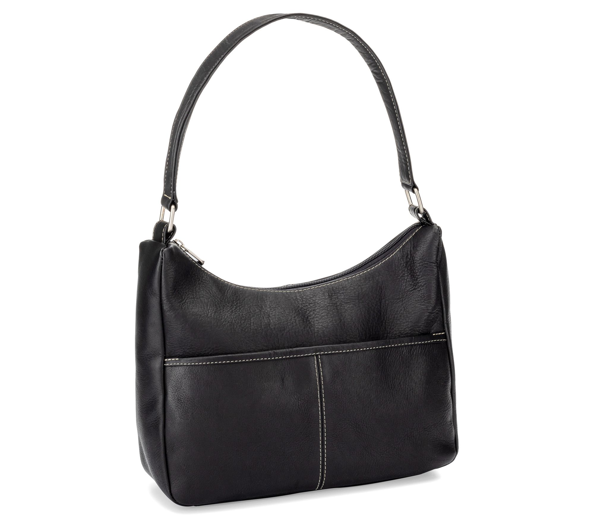 Le Donne Leather Addison Hobo Shoulder Bag - QVC.com