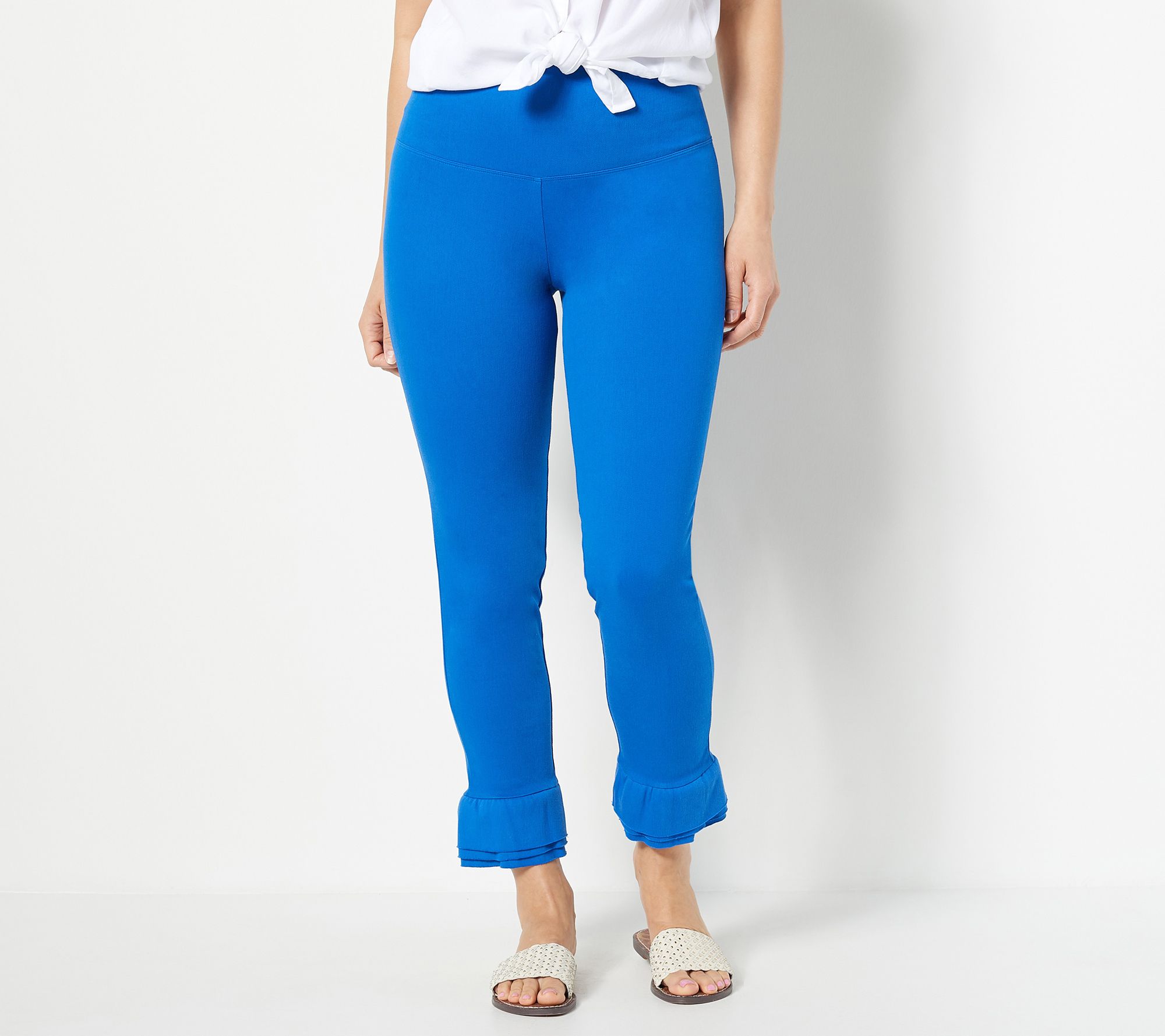 Wicked by Women with Control Petite Capri Pants 