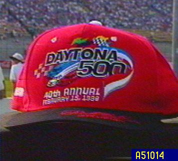daytona 500 hat