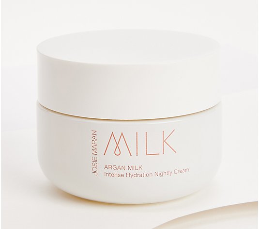 Josie Maran Argan Milk Intensive Nightly Cream Auto-Delivery - Qvc.Com
