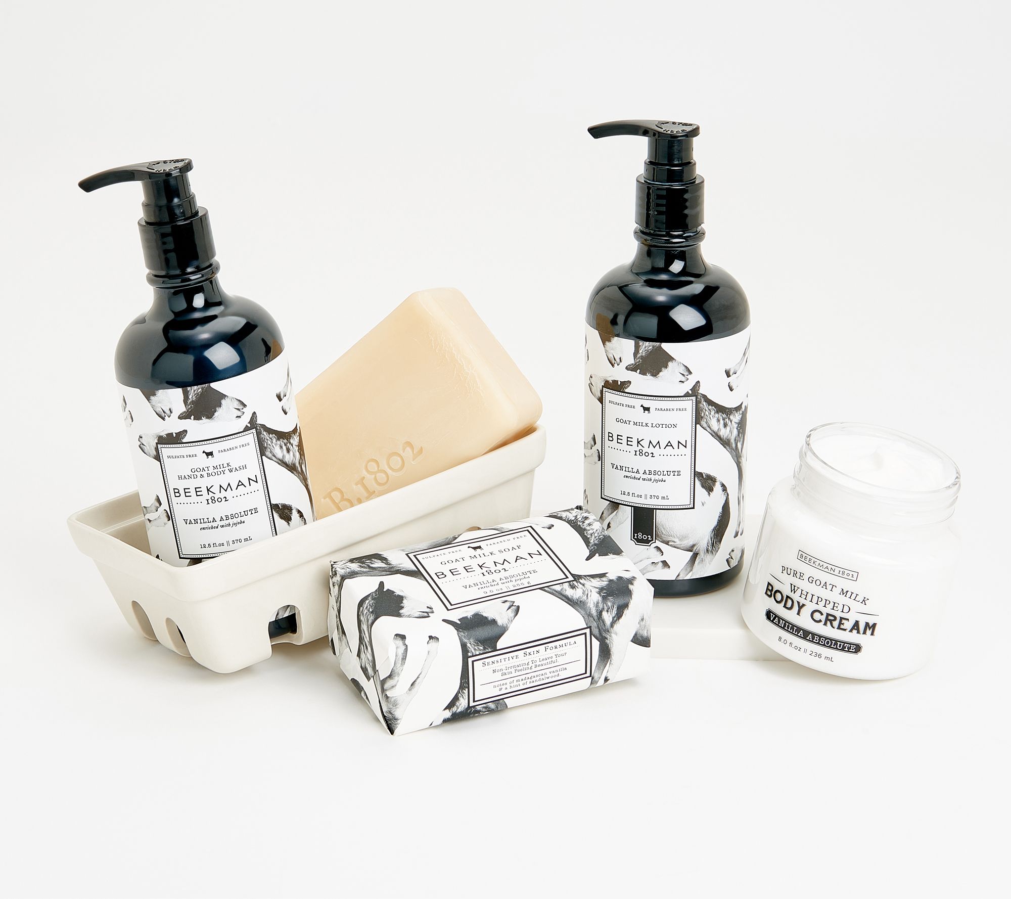 Beekman 1802 6Piece Hand & Body Goat Milk Collection