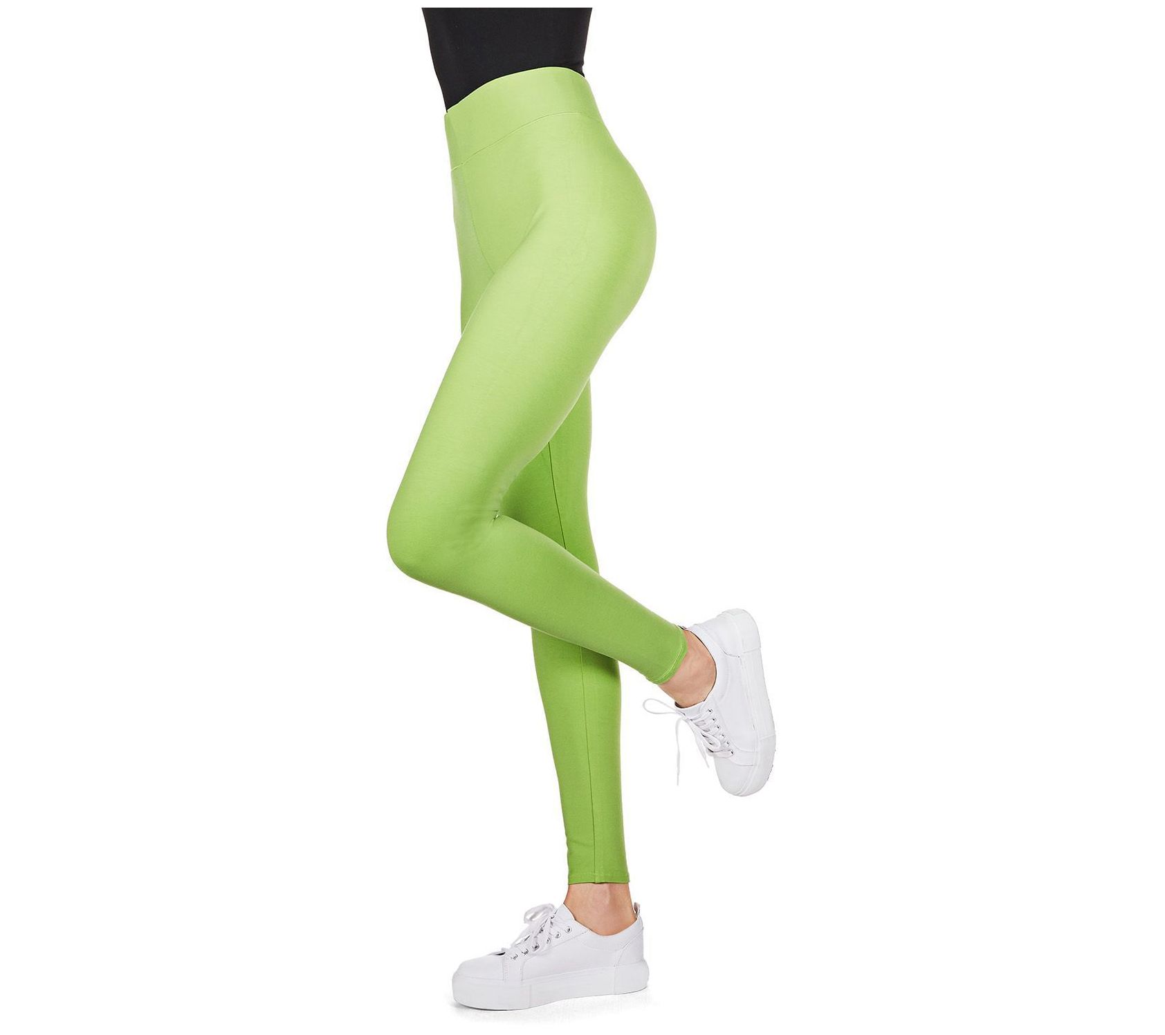 Memoi Cotton-Blend Yoga Pants