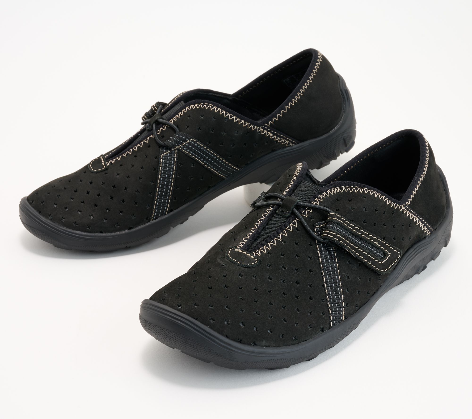 Collection Perforated Slip-On - Fiana - QVC.com