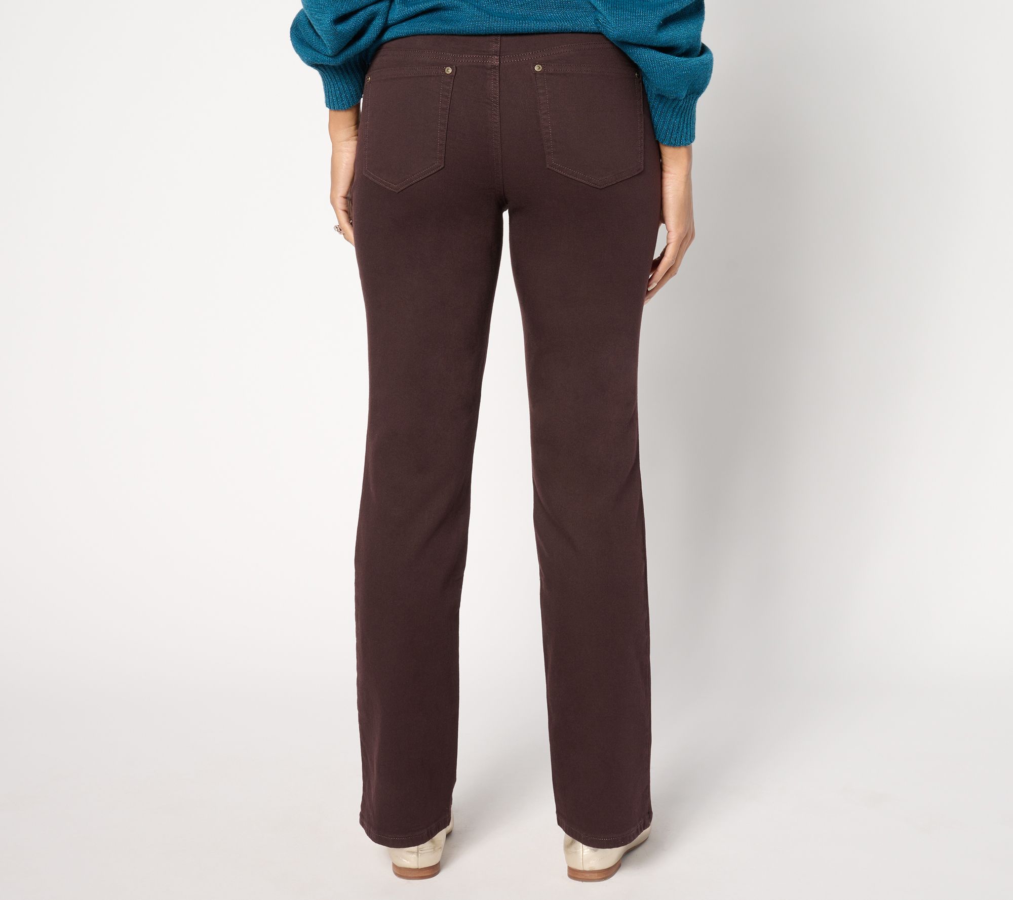 Eve Gravel WEBB PANTS - LUCKY GREEN