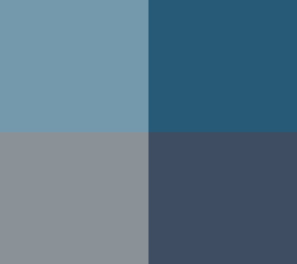 Blue Multi