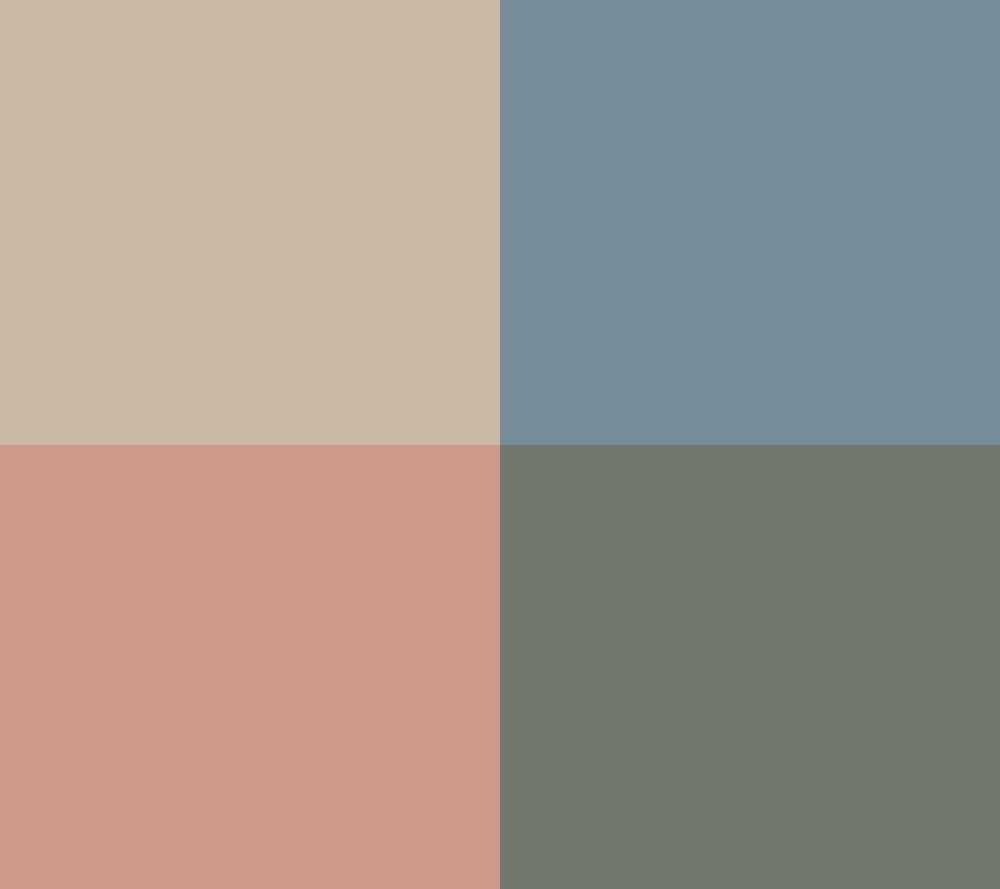 Beige Multi