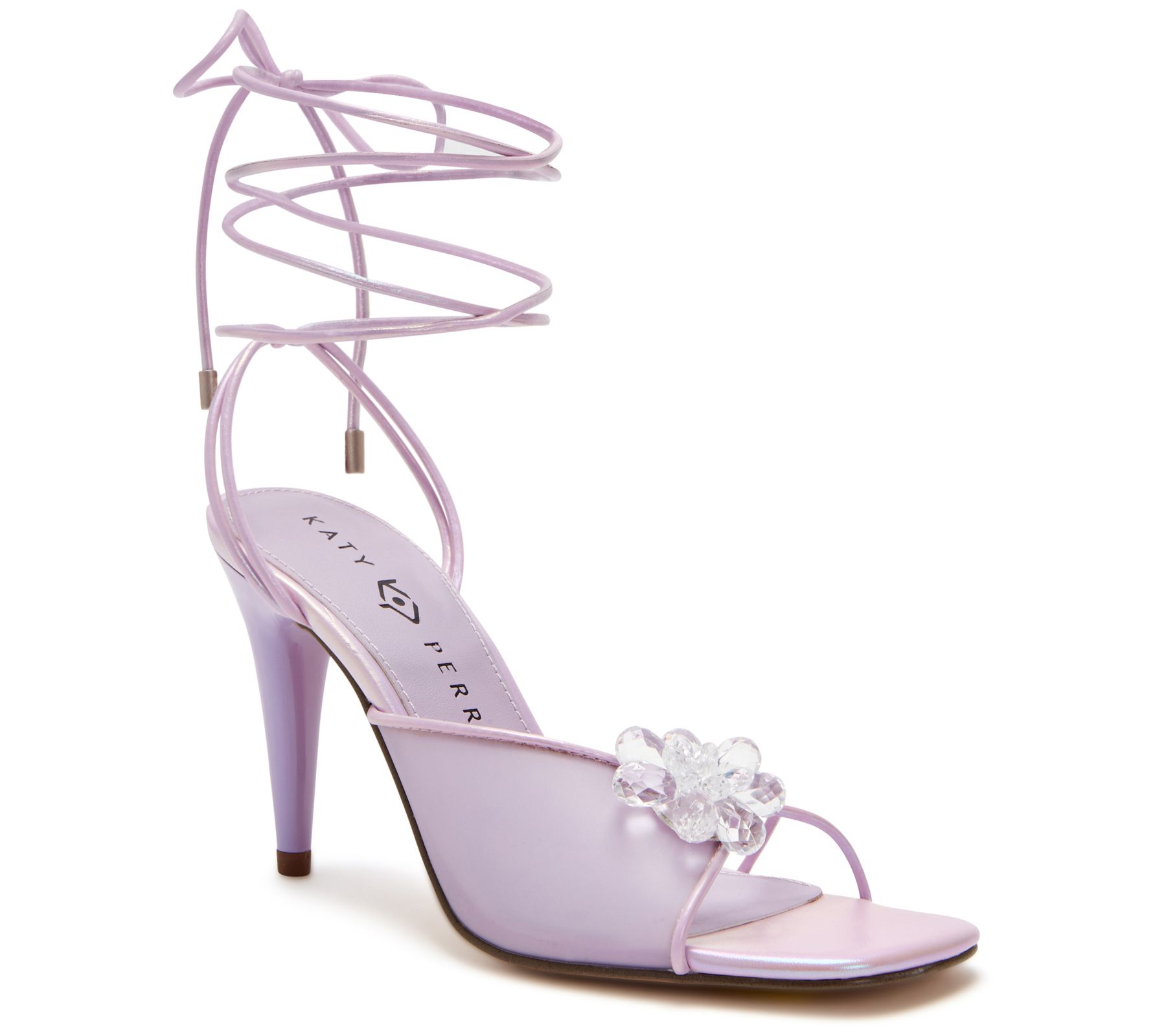 Katy Perry - The Vivvian Flower Sandal - QVC.com