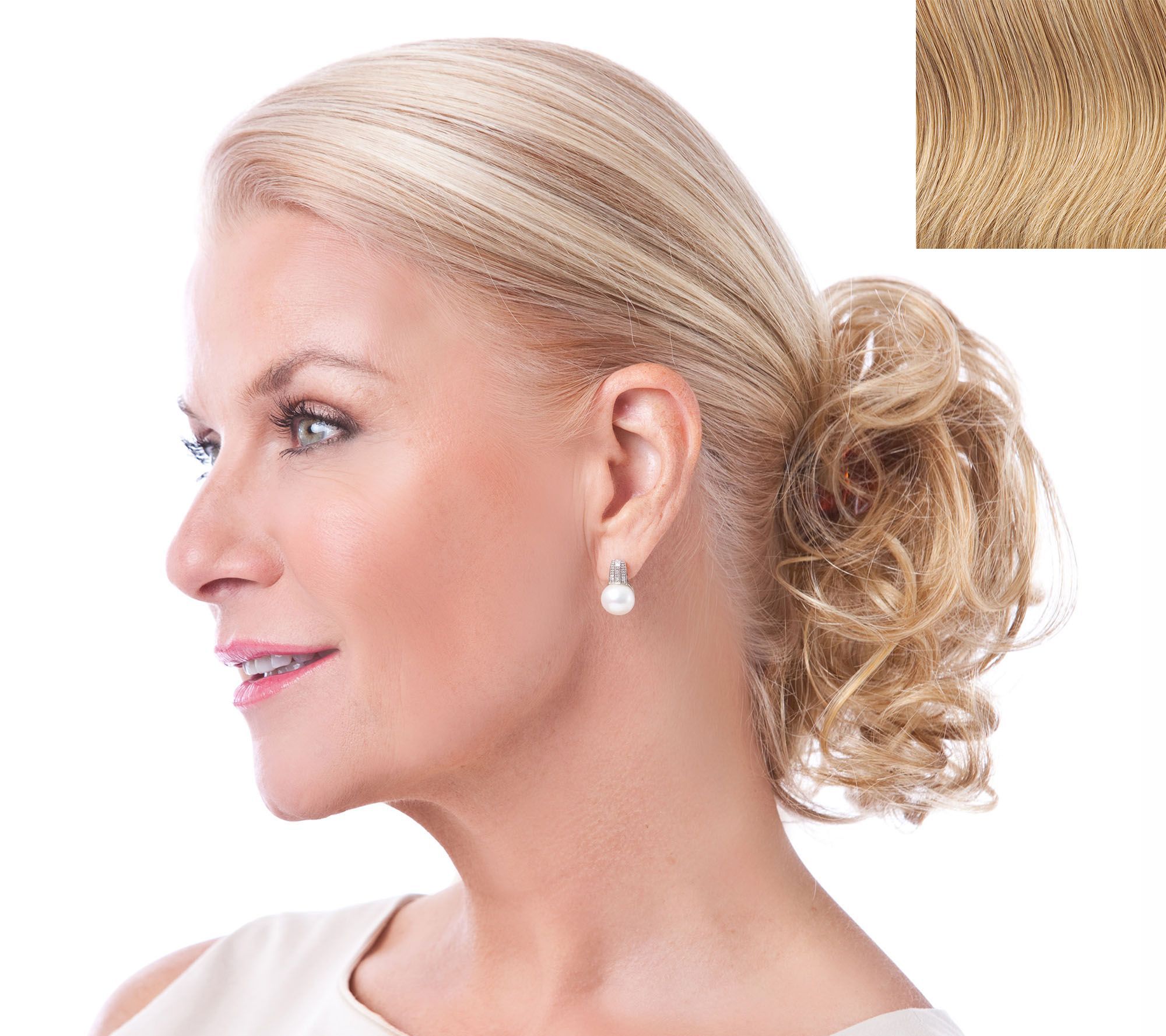 Toni Brattin Petite Pouf Hairpeice