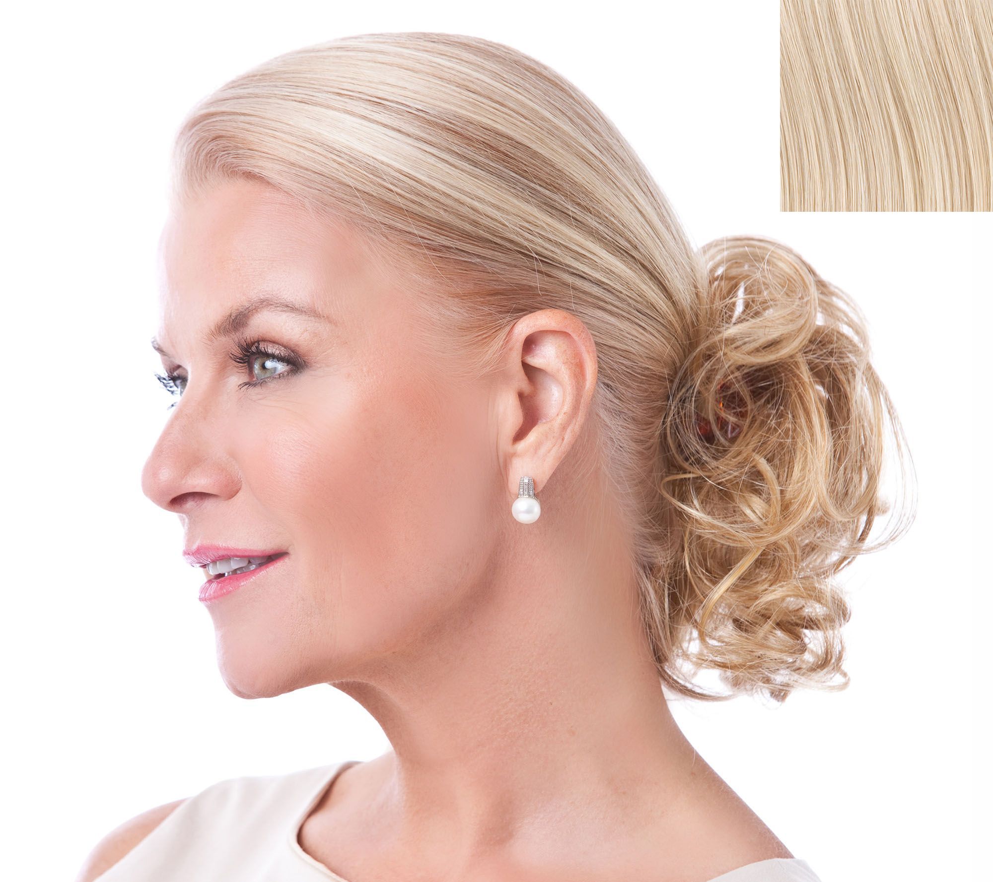 Toni Brattin Petite Pouf Hairpeice