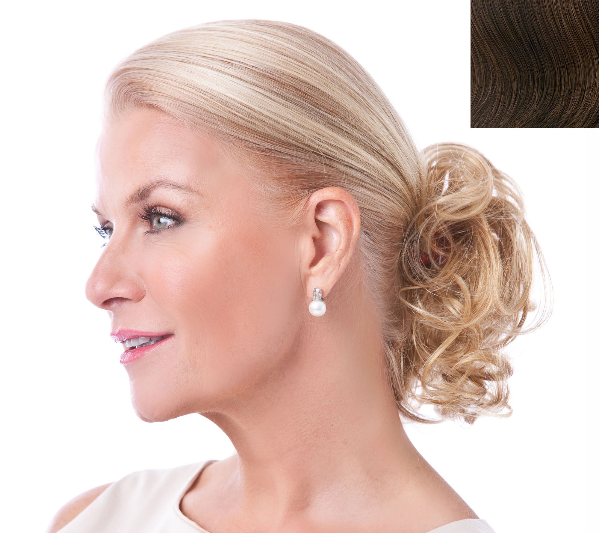 Toni Brattin Petite Pouf Hairpeice