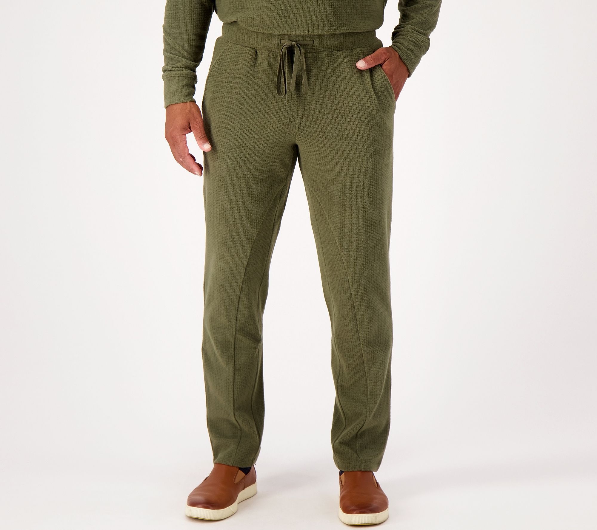 "As Is" zuda Men's x Kevin Kreider POlar Fleece Pant