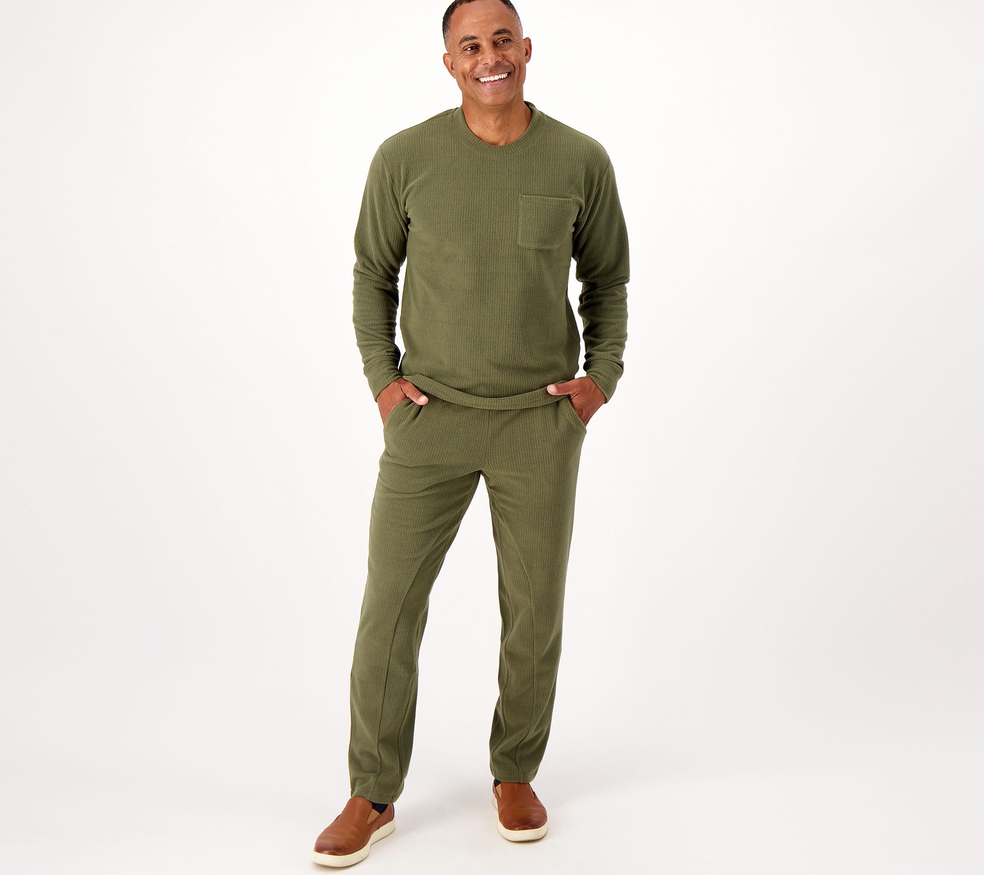 "As Is" zuda Men's x Kevin Kreider POlar Fleece Pant