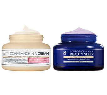IT Cosmetics Super-Size Confidence in a Cream & Beauty Sleep Duo